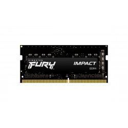 Kingston Technology FURY 16GB 2666MT s DDR4 CL15 SODIMM (Kit of 2) Impact