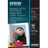 Epson Premium Glossy Photo Paper - 10x15cm - 40 Feuilles