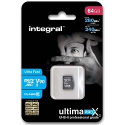 Integral UltimaPro X2 64 Go MicroSDXC Classe 10