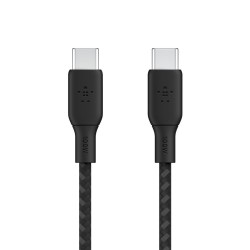 Belkin CAB014bt3MBK câble USB 3 m USB 2.0 USB C Noir