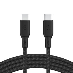 Belkin CAB014bt3MBK câble USB 3 m USB 2.0 USB C Noir