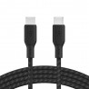 Belkin CAB014bt3MBK câble USB 3 m USB 2.0 USB C Noir