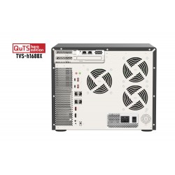 QNAP TVS-h1688X NAS Tower Ethernet LAN Noir W-1250