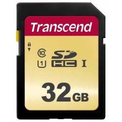 Transcend 32GB, UHS-I, SDHC 32 Go Classe 10