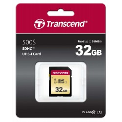 Transcend 32GB, UHS-I, SDHC 32 Go Classe 10