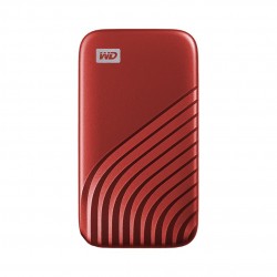 Western Digital My Passport 1 To Rouge