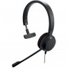 Jabra Evolve 20 UC Mono Casque Avec fil Arceau Bureau Centre d'appels USB Type-A Noir