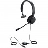 Jabra Evolve 20 UC Mono Casque Avec fil Arceau Bureau Centre d'appels USB Type-A Noir