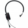 Jabra Evolve 20 UC Mono Casque Avec fil Arceau Bureau Centre d'appels USB Type-A Noir