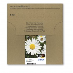 Epson Daisy Multipack EasyMail "Pâquerette" 18 - Encre Claria Home N,C,M,J