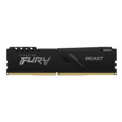 Kingston Technology FURY 8Go 3600MT s DDR4 CL17 DIMM Beast Black