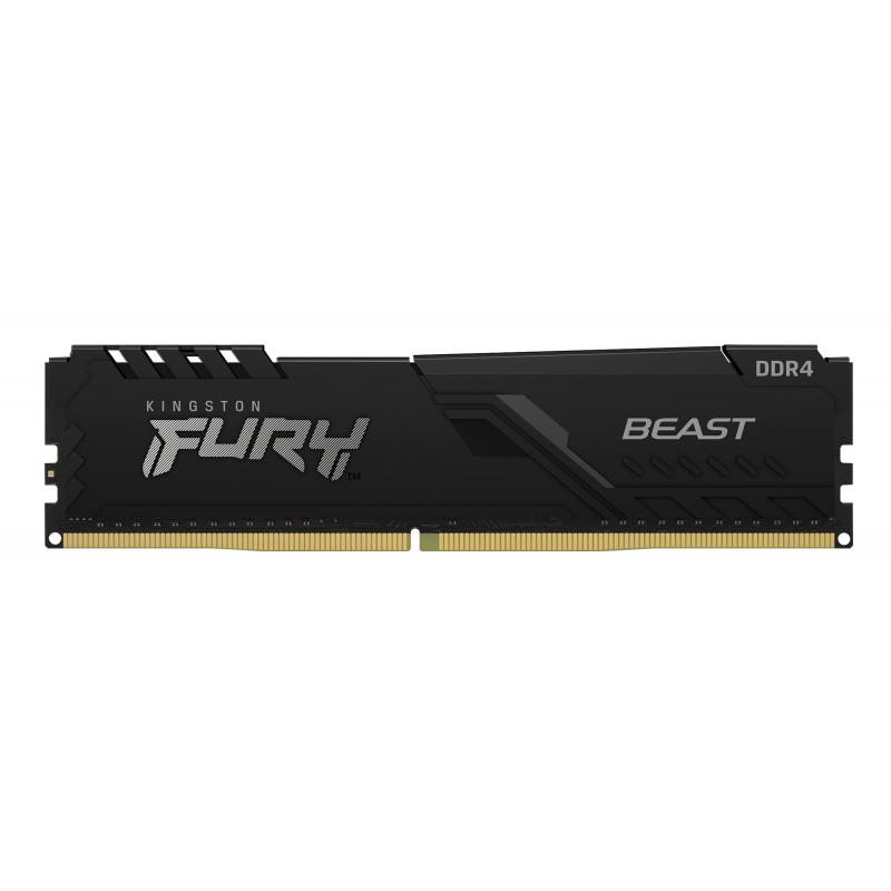 Kingston Technology FURY 8Go 3600MT s DDR4 CL17 DIMM Beast Black