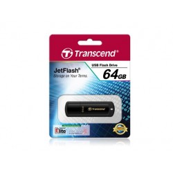 Transcend JetFlash 350 lecteur USB flash 64 Go USB Type-A 2.0 Noir