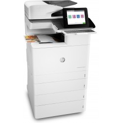 HP Color LaserJet Enterprise Flow Imprimante multifonction M776z, Impression, copie, numérisation et fax, Impression sur façade