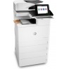 HP Color LaserJet Enterprise Flow Imprimante multifonction M776z, Impression, copie, numérisation et fax, Impression sur façade