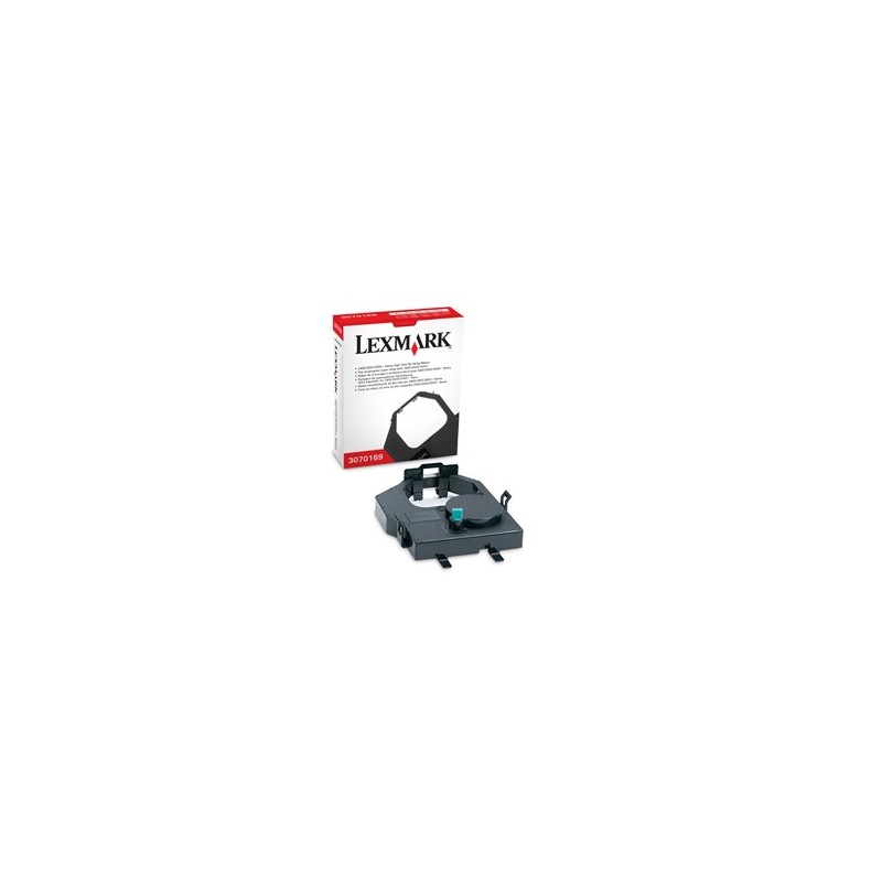 Lexmark 3070169 ruban d'impression Noir