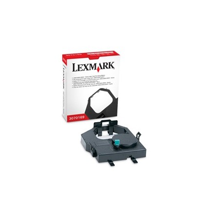 Lexmark 3070169 ruban d'impression Noir