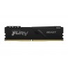 Kingston Technology FURY 4Go 2666MT s DDR4 CL16 DIMM Beast Black