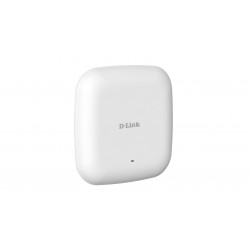 D-Link AC1200 1200 Mbit s Blanc Connexion Ethernet, supportant l'alimentation via ce port (PoE)