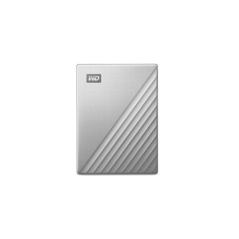 Western Digital WDBPMV0040BSL-WESN disque dur externe 4 To Argent