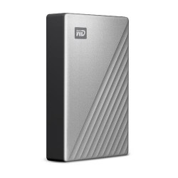 Western Digital WDBPMV0040BSL-WESN disque dur externe 4 To Argent