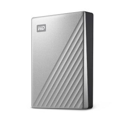 Western Digital WDBPMV0040BSL-WESN disque dur externe 4 To Argent