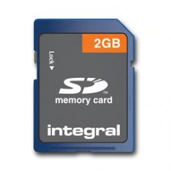 Integral 2GB SD Card 2 Go