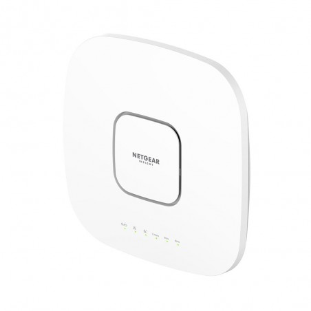 NETGEAR WAX630E 7800 Mbit s Blanc Connexion Ethernet, supportant l'alimentation via ce port (PoE)