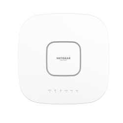 NETGEAR WAX630E 7800 Mbit s Blanc Connexion Ethernet, supportant l'alimentation via ce port (PoE)