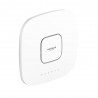 NETGEAR WAX630E 7800 Mbit s Blanc Connexion Ethernet, supportant l'alimentation via ce port (PoE)