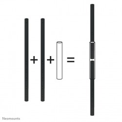 Neomounts tube de rallonge ecran plat