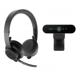 Logitech Pro Personal Video Collaboration Teams Kit système de vidéo conférence 1 personne(s) Système de vidéoconférence