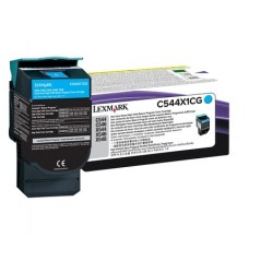 Lexmark Cartouche LRP Cyan C544, X544 4000 pages