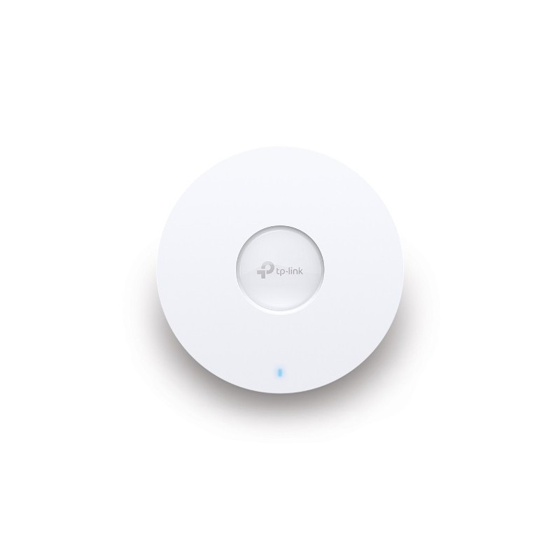 TP-Link Omada EAP670 point d'accès réseaux locaux sans fil 5400 Mbit s Blanc Connexion Ethernet, supportant l'alimentation via