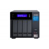 QNAP TVS-472XT NAS Tower Ethernet LAN Noir