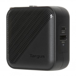 Targus APA803GL chargeur d'appareils mobiles Universel Noir Secteur Charge rapide Intérieure