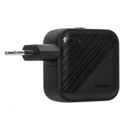 Targus APA803GL chargeur d'appareils mobiles Universel Noir Secteur Charge rapide Intérieure