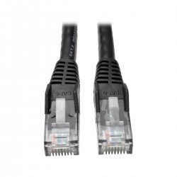 Tripp Lite N201-010-BK câble de réseau Noir 3,05 m Cat6 U UTP (UTP)