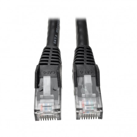 Tripp Lite N201-010-BK câble de réseau Noir 3,05 m Cat6 U UTP (UTP)