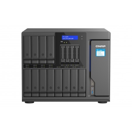 QNAP TS-1655 NAS Tower Ethernet LAN Noir C5125