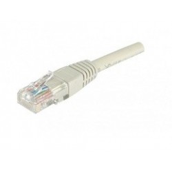 Dacomex 5.0m RJ45 Cat5e UTP câble de réseau Gris 5 m U UTP (UTP)