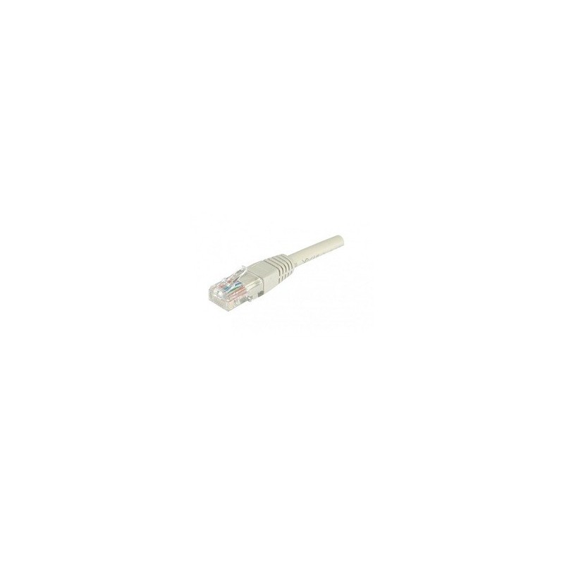 Dacomex 5.0m RJ45 Cat5e UTP câble de réseau Gris 5 m U UTP (UTP)