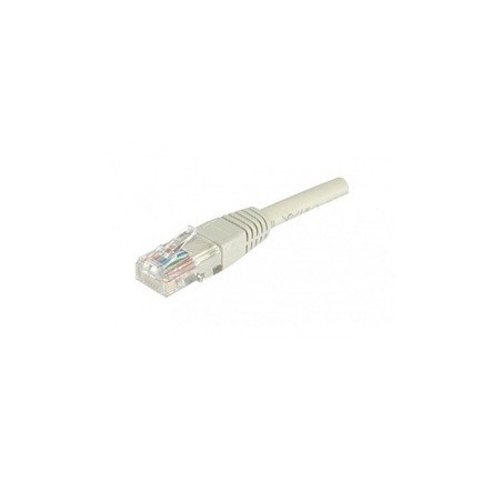 Dacomex 5.0m RJ45 Cat5e UTP câble de réseau Gris 5 m U UTP (UTP)