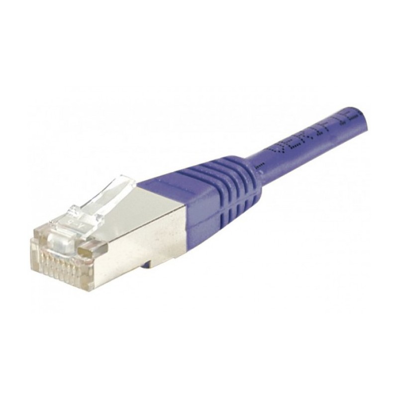 EXC 853356 câble de réseau Violet 50 m Cat6 F UTP (FTP)