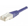 EXC 853356 câble de réseau Violet 50 m Cat6 F UTP (FTP)