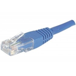 Dexlan 246710 câble de réseau Bleu 1 m Cat6 U FTP (STP)