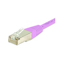 Connect 854481 câble de réseau Rose 1,5 m Cat6 S FTP (S-STP)