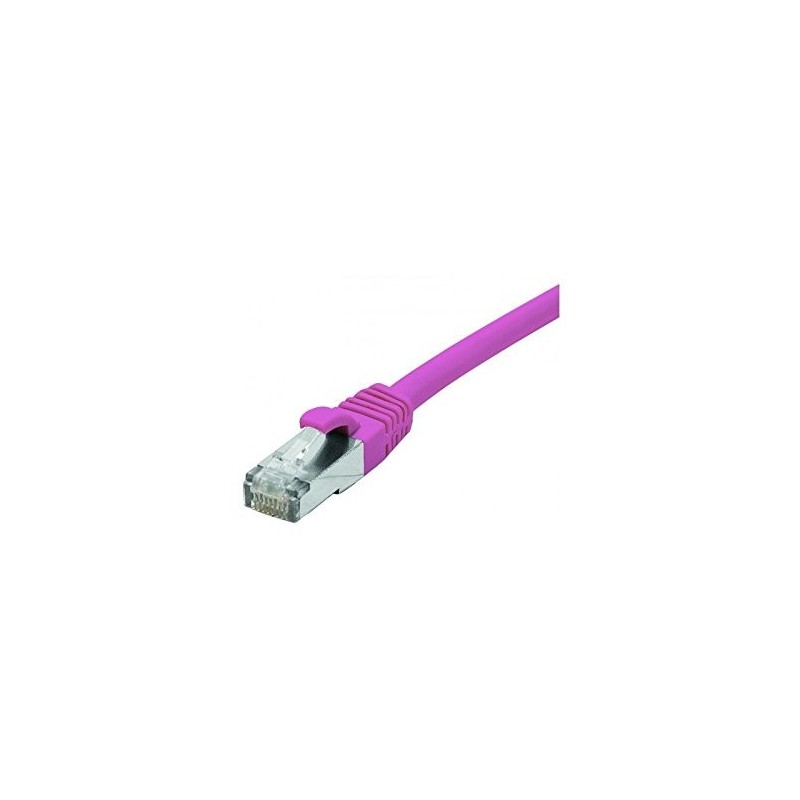 Connect 854436 câble de réseau Rose 5 m Cat6 F UTP (FTP)