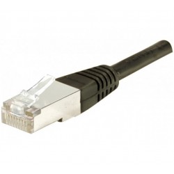 Connect 854142 câble de réseau Noir 0,3 m Cat5e F UTP (FTP)