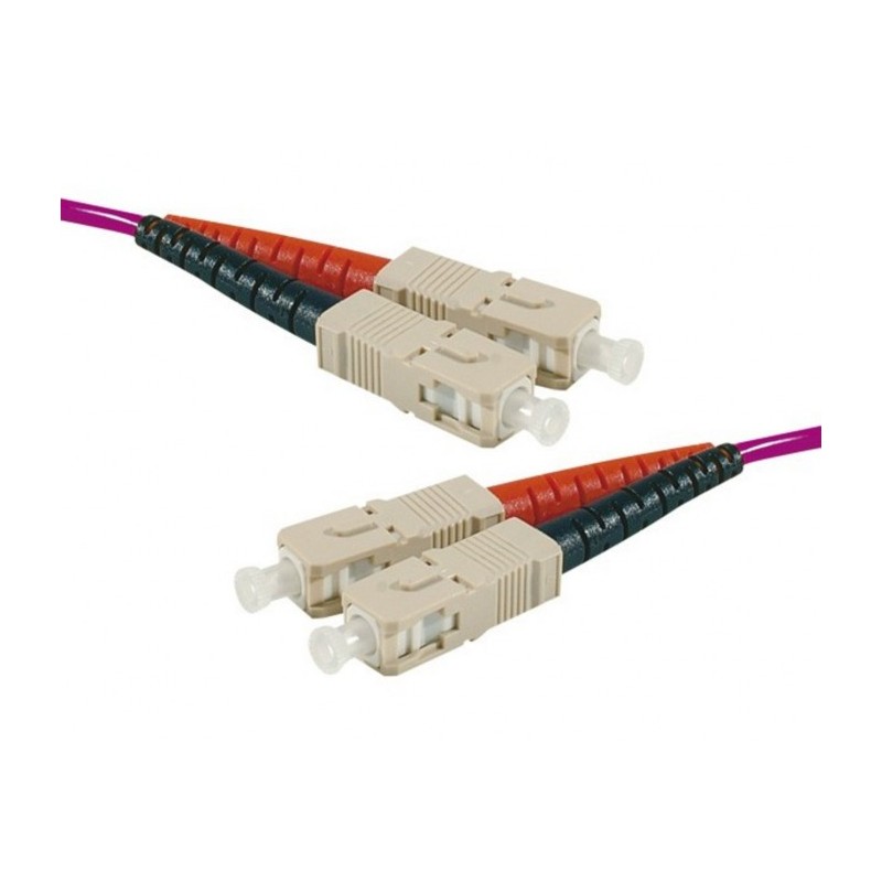 Générique ECF-392814 câble InfiniBand et à fibres optiques 5 m SC Violet